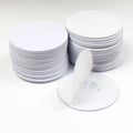 1Pc/Lot 125Khz TK4100 RFID Coin ID Card With Adhensive Sticker Read Only Diameter 25mm for Access Control