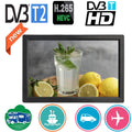 Rechargeable LEADSTAR D14 14 inch Portable Mini TV Built in DVB-T2 ISDBT ATSC Decoder Digital Tuner DVB T2/H265/Hevc/Dolby AC3