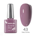 VENALISA Non Cleansing Topcoat Nail Art 7.5ml Soak off Base Coat Foundation No Wipe Top Coat Nail Gel Funny Bunny Gel Varnish