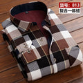 Winter Men's fashion smart casual striped long Sleeve | SAMAG