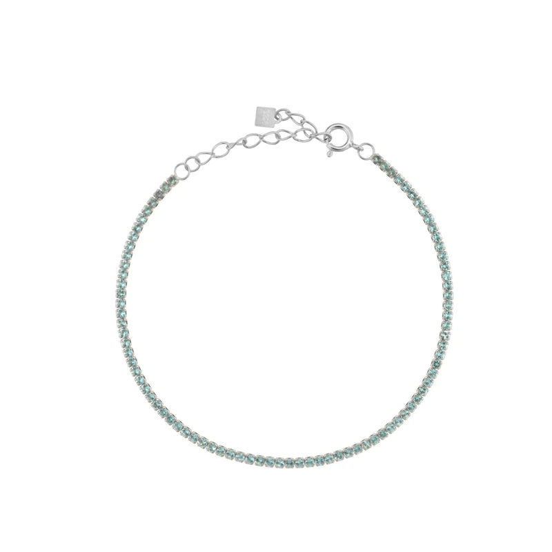 ANDYWEN 925 Sterling Silver 1.5mm Tennis Zircon Charm Long Chain Necklace Rock Punk Fashion Fine Jewelry Gift Wedding Party