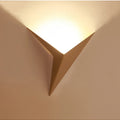 Creative Triangle Wall Lamp Nordic Led Wall Light Living Room Background Bedside Lamps Stairs Indoor Bra Wall Sconce Lighting