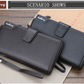 New Card Holder Men Wallets Business Long Design Quality Fashion Casual Men Purse Zipper Multi-function Wallets