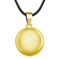 Eudora Harmony Ball Pendant Necklace Pregnancy Chime Ball Mexcian Bola Pendants Wishing Balls Fine Jewelry for Women Best Gift