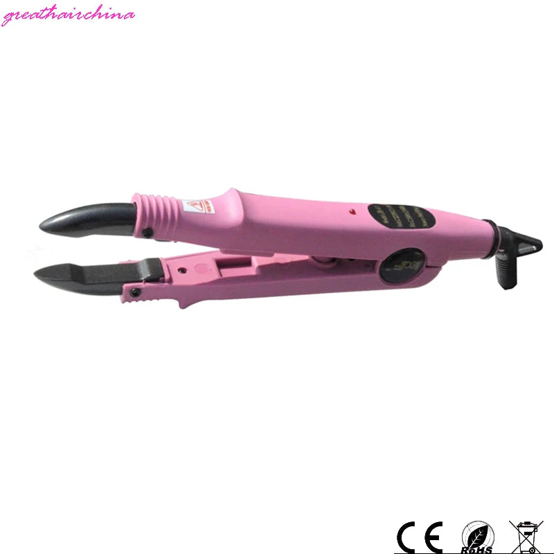 JR-611 Professional Mini Hair Fusion Iron Constant Temperature Heat Keratin Melt Extension Connector Tool for Hairdress