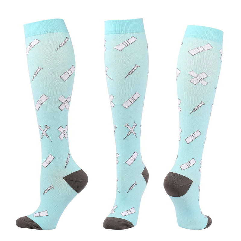 HUAYASX cute Compression Stockings Women men Pressure | SAMAG