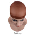 2 pcs/ Pack Wig Caps Hair NetS Weave  Hairnets Wig Nets Stretch Mesh Caps Stocking Caps  for Making Wigs Free Size