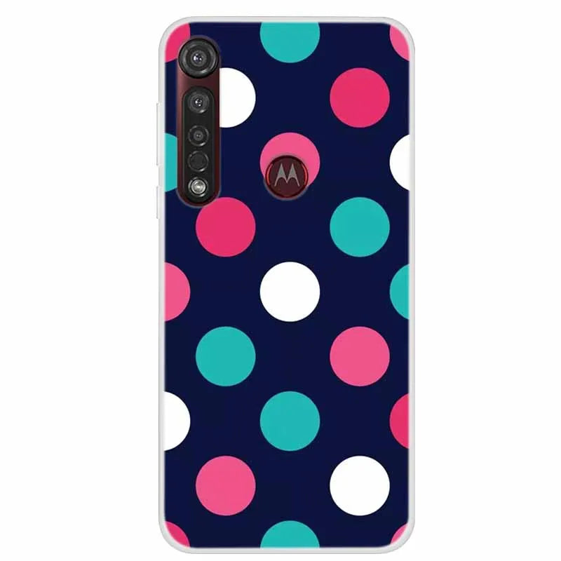 For Motorola Moto G8 Power Case Shockproof Soft silicone TPU Back Cover For Moto G8 Power Lite Phone Cases Case G8 Plus Cartoon
