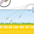 6pcs 12g 18g fishing shrimp prawn lure baits, river prawn fishing craws saltwater bream lures with luminous eyes