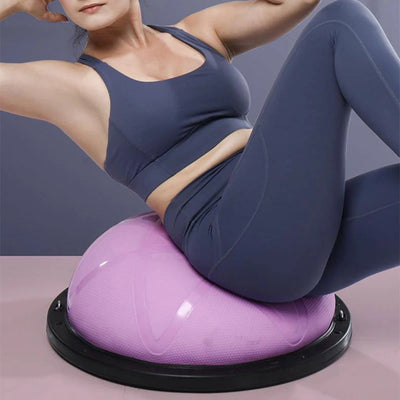 Yoga semicircle balance ball Home exercise fitness | SAMAG