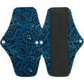 [LECY ECO LIFE]Reusable cloth menstrual pads bamboo charcoal fleece inner lady Flamingo printed waterproof Mummy pads for Women