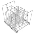 Stainless Steel Sous Vide Rack , 11L Sous Vide Cooker Containers Detachable Dividers Separator for Immersion Circulators