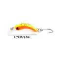 Mini Minnow Wobblers Triangle Hooks Fish Popper Bass | SAMAG