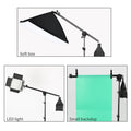 Photo Studio Kit Tripod Light Stand Cross Arm With Weight Bag Photo Studio Accessories Extension Rod 53 -133CM Backdrop Stand