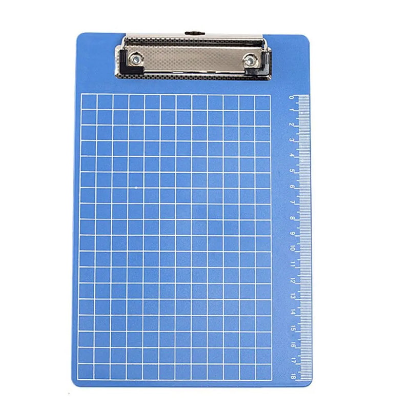 File Folder Paper Ticket Storage Collect Book A4/A5/A6 Clipboard Writing Board Clip A4 Document Holder Menu Bill Folder