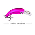 Mini Minnow Wobblers Triangle Hooks Fish Popper Bass | SAMAG