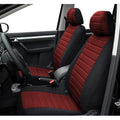 AUTOYOUTH Front Car Seat Covers Airbag Compatible Universal Fit Most Car SUV Car Accessories Car Seat Cover for Toyota 3 color