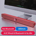 Soundbar TV Barra De Sonido Sound Bar Bluetooth Speaker Bocinas Alta Fidelidad Caixa De Som Para PC Computer Speakers Desktop