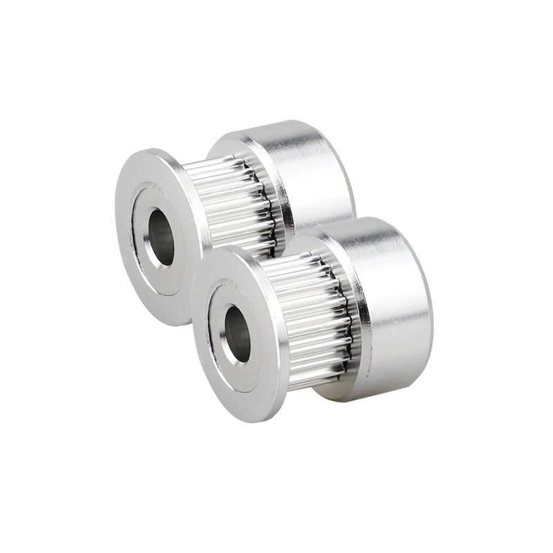 3D Printer Parts GT2 Pulley 20 Teeth Bore 5mm GT2 6mm Timing Belt & 2X Idler 4X Tensioner for 3D printer kit