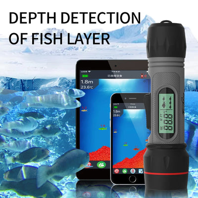 Erchang F12B Wireless Fish Finder Rechargeable Echo | SAMAG