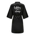 Birthday Party Girl & Entourage Satin Printing Women | SAMAG