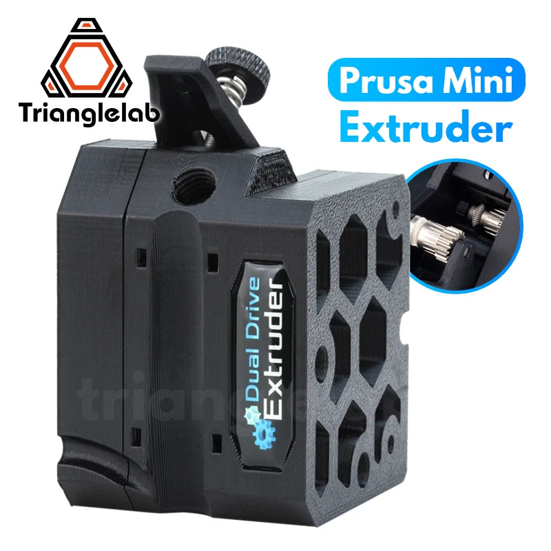 trianglelab Prusa mini Extruder  Dual drive Extruder for Prusa mini 3d printer  Upgrade Kit for Prusa Mini  DDB extruder