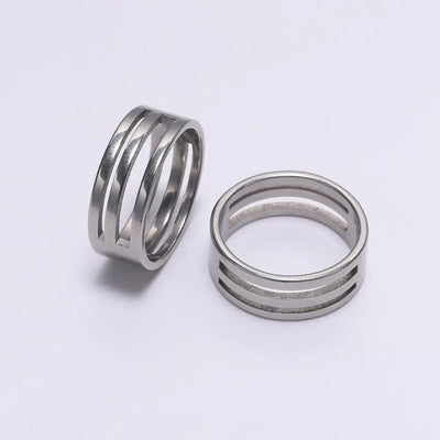 1Pcs 19mm Jump Ring Stainless Steel Opener Closing Tools Finger For Jewelry Making Round Circle Bead Pliers | SAMAG