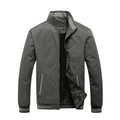 2025 Autumn Men Jackets 100% Cotton Chaqueta Casual Solid Fashion Vintage Warm Vestes Coats High Quality M-5XL Winter Jacket Men