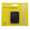 For PS2 8MB/64MB/128MB/256MB Memory Card Memory Expansion Cards Suitable for Sony PS1 PS2 Black Memory Card Wholesale
