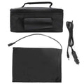 Portable Mini Car Microwave 12V Electric Oven Fast Heating Picnic Box for Travel Camping Food Cooking Oven for Lunch Boxes
