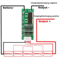 1S/2S/3S/4S/5S Li-ion 18650 Lithium Battery Charger Lipo Cell Module PCB BMS Protection Board For Drill Motor with Balance