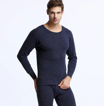 Thermal Underwear Set for Men, 100% Merino Wool | SAMAG
