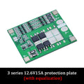 3S/4S 20 40A 60A Li-ion Lithium Battery Charger Protection Board 18650 BMS Drill Motor 11.1V 12.6V/14.8V 16.8V Enhance/Balance
