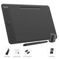 Parblo Intangbo M 10x6.25 Inches Digital Tablet Graphic Tablet for Drawing OSU Game with Battery-Free Stylus and Glove