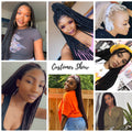 Synthetic Crochet Braiding Hair Extensions Dreadlocks Ombre Brown Colored X-TRESS Soft Straight Faux Locs Braids Hair For Women