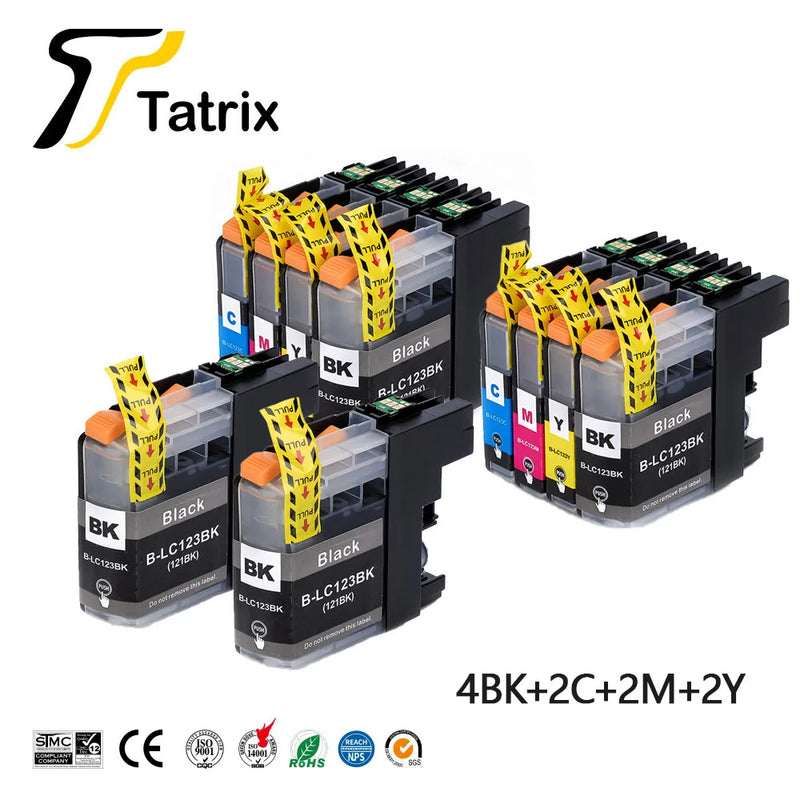 For Brother LC123 Ink Cartridge Compatible - Visuel 12 | SAMAG