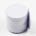 1Pc/Lot 125Khz TK4100 RFID Coin ID Card With Adhensive Sticker Read Only Diameter 25mm for Access Control