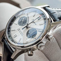 Limited Edition Official Pilot Mechanical Watch Chronograph ST19 Original Military 40MM Men Wristwatch - Visuel 3 | SAMAG