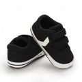 VALEN SINA New Baby Shoes White Christening Baptismal Moccasins Infant Boys Girls Slip-On Peas Shoes Walking Shoes