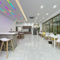 WS2812B RGB IC LED Strip Light 1m 2m 4m 5m Addressable Individually WS2812 30 60 100 144 LEDs Magic Black White PCB DC5V IP30