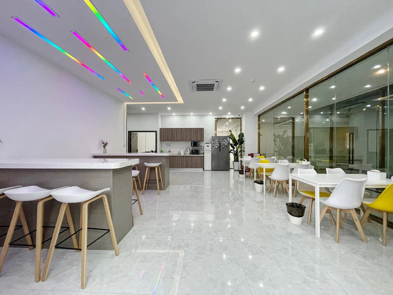 WS2812B RGB IC LED Strip Light 1m 2m 4m 5m Addressable Individually WS2812 30 60 100 144 LEDs Magic Black White PCB DC5V IP30