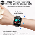 Health Monitor Smart Watch Y68 Men Sports Watches Women Fitness Tracker Bracelet Steps Calorie Bluetooth Wrist Watch D20 Clock