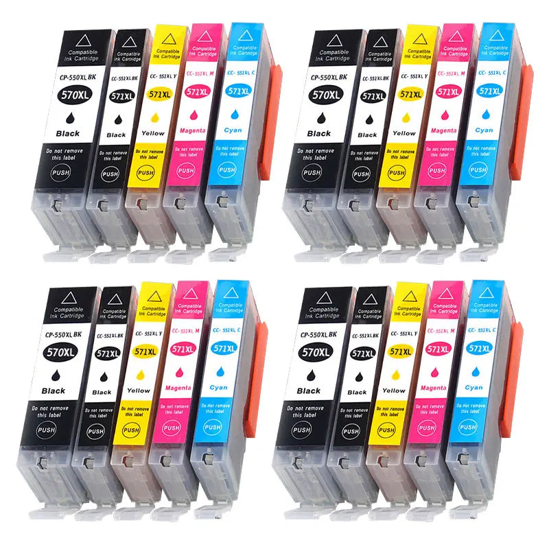 570 571 PGI-570 CLI-571 Replacement Ink Cartridge - Visuel 3 | SAMAG