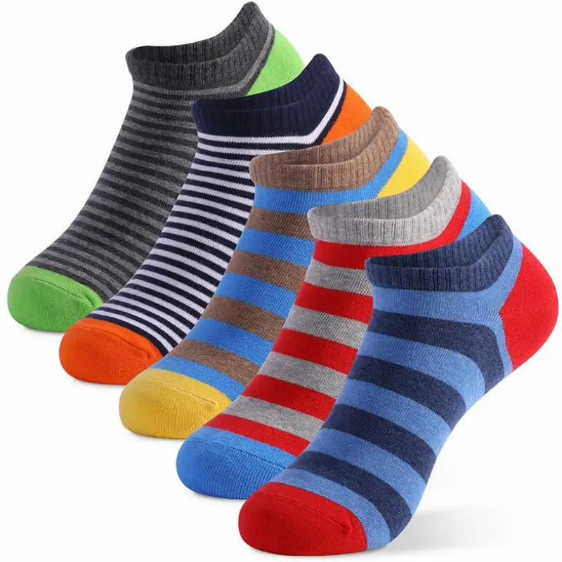 5 Pairs/ Lot Large Size Men's Socks Spring Summer Sports | SAMAG