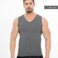 Men's Thermal Underwear Autumn Winter Long Johns Thermal Underwear Tops and Bottoms Set V-Neck Seamless Underwear for Man
