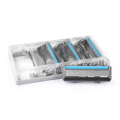 Qshave Black Spider Man Manual Shaving Razor Germany X5 | SAMAG