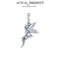 WOSTU 925 Sterling Silver Animal Cat Charm Pendant Heart Family Ladybug Bee Beads Fit Original Bracelet DIY Jewelry For Women