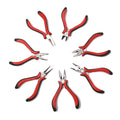 1 - 3Pcs/Set Jewelry Making Pliers Set Stainless Steel Needle Nose Hand Tool Black 11 - 13cm - Visuel 6 | SAMAG