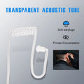 Retevis EAM002 Radio Headset 10pcs Walkie Talkie Accessories Earpieces PTT MIC for Motorola DP1400/GP2000/CP200/040 HYT
