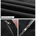 Men Bomber Jacket Thin Slim Long Sleeve baseball Jackets Mens Windbreaker Zipper Windbreaker Jacket Male Outwear Brand Clothing